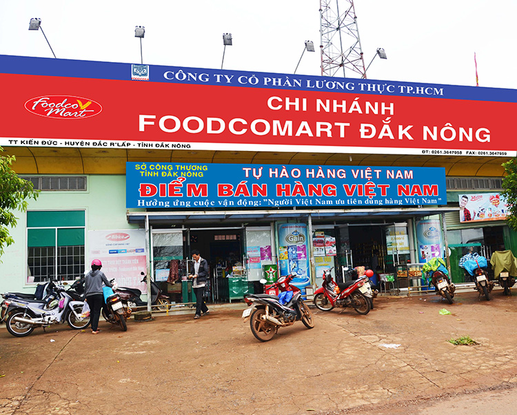FoodcoMart Đak Nông - Gạo Foodcosa - Công Ty CP Lương Thực Thành Phố Hồ Chí Minh